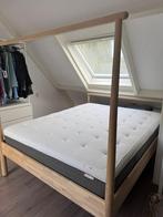 IKEA bed GJÖRA, Hout, 160x200 cm., Ophalen, Tweepersoons, Zo goed als nieuw, 200 cm
