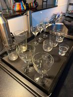 Kristal glazen, Ophalen, Gebruikt, Borrel- of Shotglas