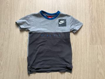 mooi grijs met blauw t-shirt van Nike Air beschikbaar voor biedingen