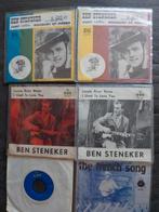 Ben Steneker 6 singles, Cd's en Dvd's, Vinyl Singles, Ophalen of Verzenden, 7 inch, Overige genres, Single