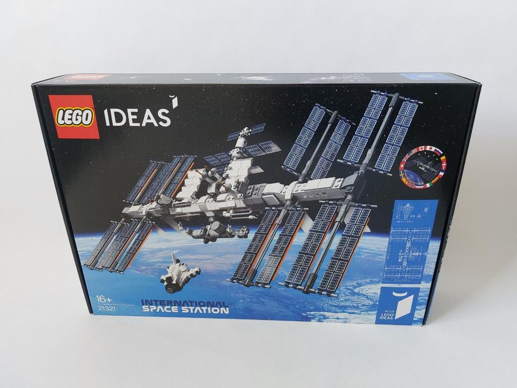 LEGO IDEAS 21321 Internationaal Ruimtestation ISS, Ophalen, Nieuw, Complete set, Lego