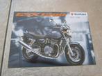 Suzuki GSX 1200 brochure folder 1999 2000, Motoren, Handleidingen en Instructieboekjes, Suzuki