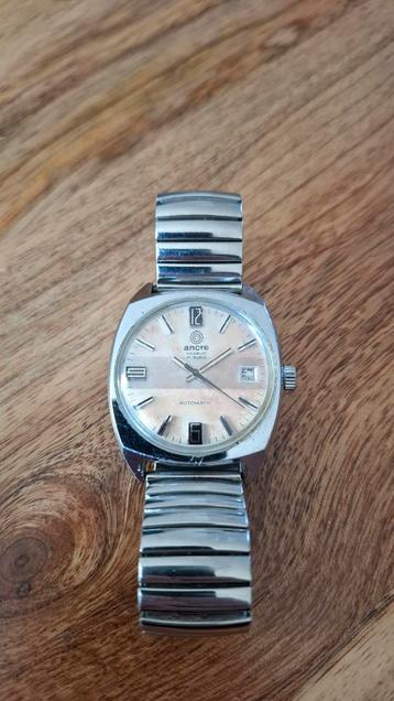 Vintage Ancre Automatic Horloge - 17 Rubies beschikbaar voor biedingen