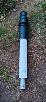 Dakdoorvoer Econext HR Ø 80-80 mm zwart, Doe-het-zelf en Verbouw, Ophalen, Zo goed als nieuw