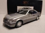 Mercedes Benz 600 SEC silver editie KK 750 Limited 1:18 KRD, Ophalen of Verzenden, Zo goed als nieuw, Auto, Overige merken