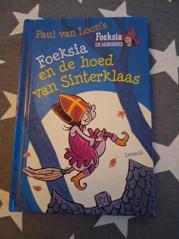 Boekje paul van loon - foeksia en de hoed van sinterklaas  beschikbaar voor biedingen