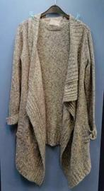 Just B lang grijs gemêleerd mohair vest maat L ruim nr 36761, Kleding | Dames, ., Maat 42/44 (L), Ophalen of Verzenden, Zo goed als nieuw