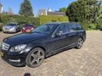 Mercedes-Benz C-Klasse c180 AMG 2011, Auto's, Automaat, 1800 kg, 1796 cc, Zwart