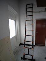 Aldorr telescoopladder 320cm, Doe-het-zelf en Verbouw, Ladders en Trappen, Ophalen, Gebruikt, 2 tot 4 meter