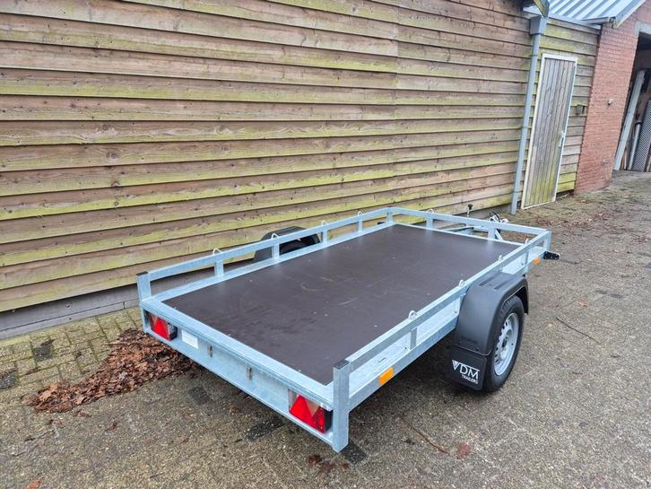 VDM multitransporter aanhangwagen  NIEUW !!!, Auto diversen, Aanhangers en Bagagewagens, Nieuw, Ophalen