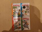 Donald Duck ALbert heijn pocets deel 1 tm 4, Meerdere stripboeken, Ophalen of Verzenden, Zo goed als nieuw