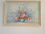 Schilderij van schilder Rabous, Ophalen, Zo goed als nieuw, Schilderij, 75 cm of meer