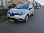 Renault Captur 1.2 TCE 120 EDC 2015 Grijs (APK 2027), Auto's, Renault, 625 kg, Zwart, 4 cilinders, Origineel Nederlands