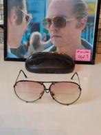 Origineel porsche design vintage piloten zonnebril by carrer, Overige merken, Zonnebril, Bruin, Ophalen of Verzenden