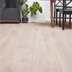 Laminaat Bruynzeel lief lichtgrijs waterbestendig(2), Huis en Inrichting, Stoffering | Vloerbedekking, Ophalen, Nieuw, Minder dan 10 m²