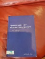 Inleiding in het Nederlandse Recht - Verheugt, Gelezen, Mr. J.W.P. Verheugt, Ophalen of Verzenden, WO