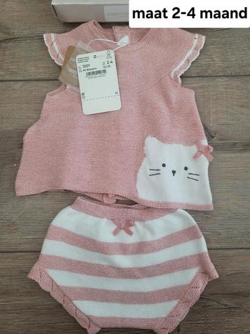 Newborn 2 delig setje van Mayoral 65cm / 2-4 maand beschikbaar voor biedingen