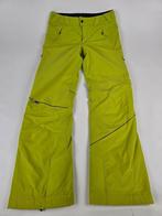 Spyder Skibroek Groen Geel Dames S, Kleding | Dames, Ophalen of Verzenden, Gedragen, Broek