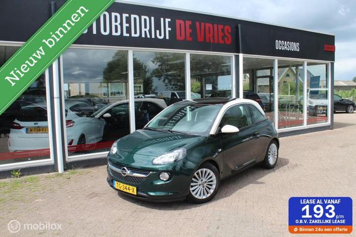 Opel ADAM 1.0 Turbo Glam Panodak/Apple-Carplay/Stoelverwarmi, Auto's, Opel, Bedrijf, Te koop, ADAM, ABS, Airbags, Airconditioning
