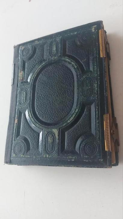 Prachtig antiek Frans fotoalbum incl foto's uit 1918, Antiek en Kunst, Kunst | Tekeningen en Foto's, Ophalen of Verzenden
