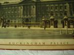 prent londen engeland parlement artdeco artnouveau gebouw, Gebruikt, Ophalen of Verzenden, Gebouw, Voor 1940