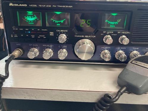 Midland Basis Bak, Telecommunicatie, Zenders en Ontvangers, Refurbished, Zender en Ontvanger, Ophalen of Verzenden