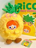 (New) RiCO - Pineapple Plush Doll, Ophalen of Verzenden, Nieuw, Overige typen