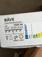 Plafondrail 5 spots wit., Doe-het-zelf en Verbouw, Bouwverlichting, Ophalen, Nieuw, Minder dan 50 watt, Lamp