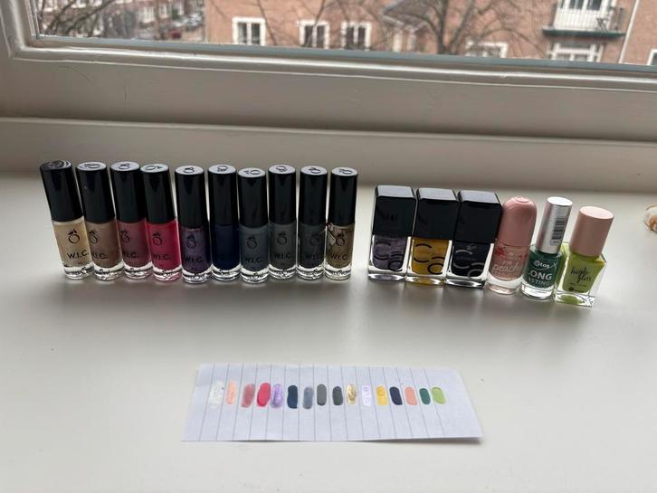 Diverse Nagellak Set - Herome, Catrice, Essence, Etos, Sieraden, Tassen en Uiterlijk, Uiterlijk | Cosmetica en Make-up, Gebruikt
