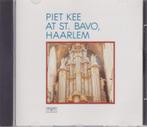 Piet Kee - AT ST.BAVO - HAARLEM, Cd's en Dvd's, Cd's | Klassiek, Verzenden, Barok, Gebruikt, Overige typen