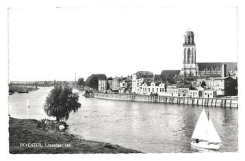 974259	Deventer	1966 IJssel	Zeilboot	Nette oude kaart Onbesc beschikbaar voor biedingen