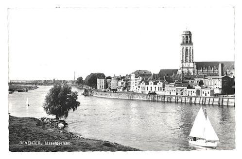 974259	Deventer	1966 IJssel	Zeilboot	Nette oude kaart Onbesc, Verzamelen, Ansichtkaarten | Nederland, Ongelopen, Overijssel, 1960 tot 1980
