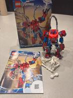 LEGO 76146 Spider-Man Mech, Kinderen en Baby's, Speelgoed | Duplo en Lego, Ophalen of Verzenden, Zo goed als nieuw, Complete set