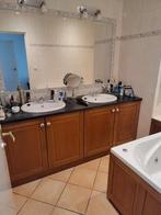 Bubbelbad met wastafelmeubel, Doe-het-zelf en Verbouw, Sanitair, Ophalen, Gebruikt, Chroom, Kraan