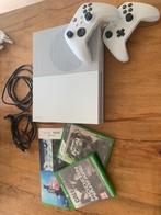 Xbox One S 1TB - Wit incl. 2 Games & 2 Controllers, Ophalen, Met games, Met 2 controllers, Xbox One S