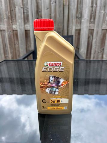 NIEUW Castrol Edge motorolie 5W-30 LL 1ltr beschikbaar voor biedingen