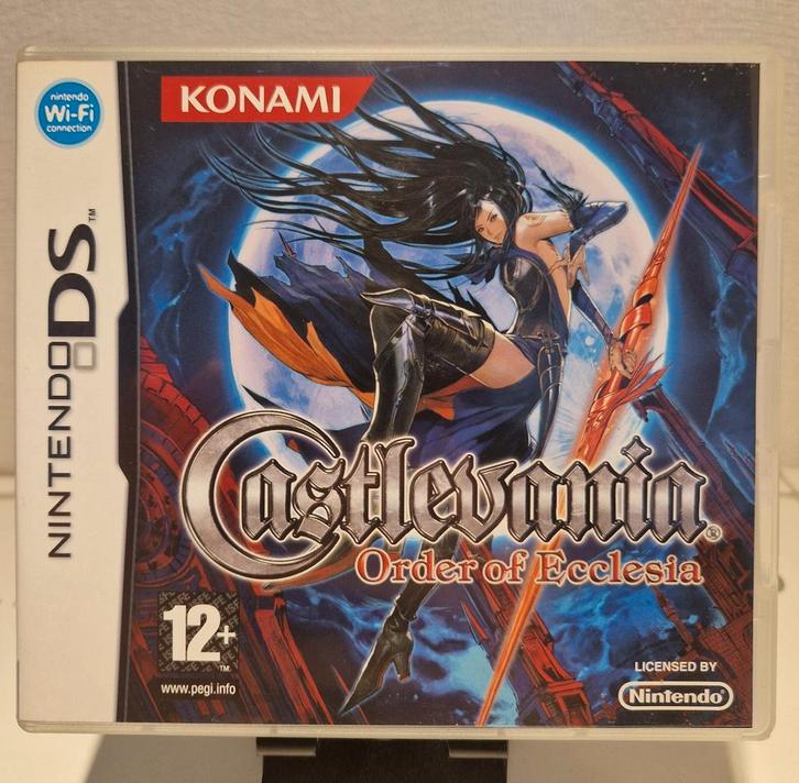 Castlevania order of ecclesia Nintendo DS compleet origineel, Spelcomputers en Games, Games | Nintendo DS, Zo goed als nieuw, Role Playing Game (Rpg)