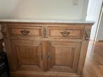 Antiek dressoir met marmeren blad, Ophalen of Verzenden