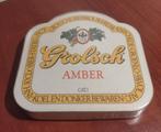 Oude Grolsch Amber Viltjes in Doosje 9 Stuks. (A), Ophalen of Verzenden, Nieuw, Viltje(s), Grolsch