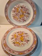 Ridgway Staffordshire ironstone - Borden Set 6 stuks, Ophalen of Verzenden