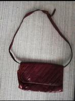 Vintage schouder tas te koop, Ophalen of Verzenden, Zo goed als nieuw, Rood