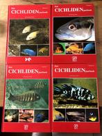 Het Cichliden jaarboek vol. 3, 4, 5 & 6, Boeken, Ophalen, Gelezen, Vissen, Ad Konings (Red.)
