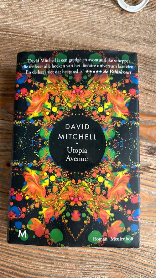 David Mitchell - Utopia Avenue, Boeken, Literatuur, Nieuw, Amerika, Ophalen of Verzenden