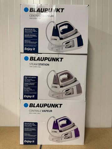 BLAUPUNKT Stoomstrijkijzer - Stoomgenerator - 2250 Watt 