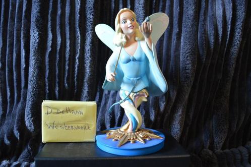 Grand Jester - Blue Fairy (Limited Edition 547/3000)Pinokkio, Verzamelen, Disney, Zo goed als nieuw, Beeldje of Figuurtje, Overige figuren