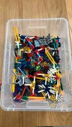 K’nex met voorbeeld boekjes, Gebruikt, K'nex, Ophalen