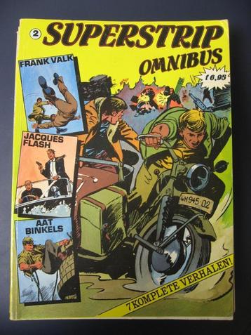 Superstrip. Nr 2. Omnibus. 7 complete verhalen. beschikbaar voor biedingen