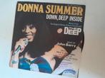Donna summer 7 inch down deep inside, Ophalen of Verzenden, Zo goed als nieuw, Pop