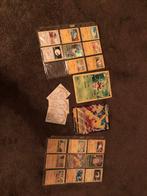 Pokémon kaarten set met sleeves en opbergers, Ophalen of Verzenden, Zo goed als nieuw, Meerdere kaarten