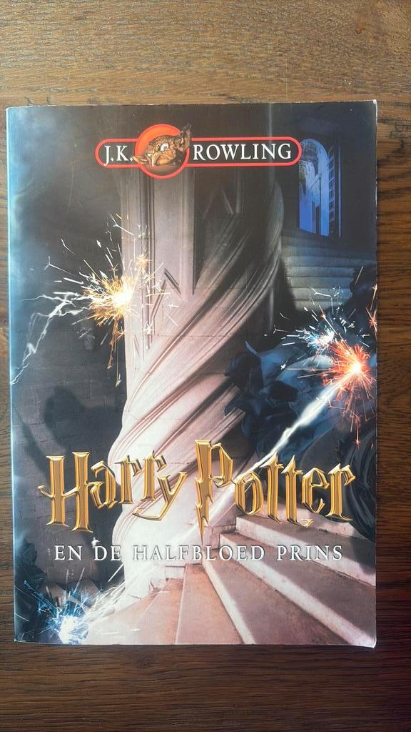 J.K. Rowling - Harry Potter en de halfbloed Prins, Boeken, Kinderboeken | Jeugd | 13 jaar en ouder, Zo goed als nieuw, Ophalen of Verzenden